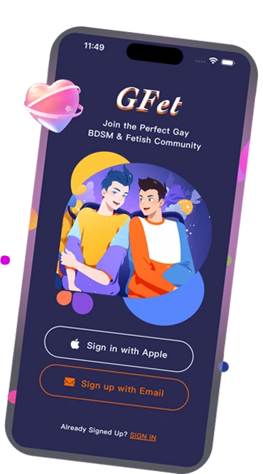 gay fetish dating app